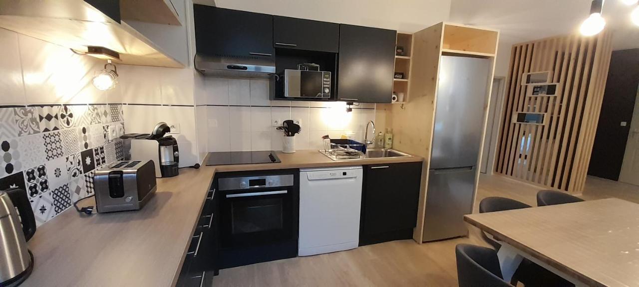 Tres Bel Appartement T3 Hyper Centre Entierement Renove En 2022 Luz-Saint-Sauveur Exteriör bild