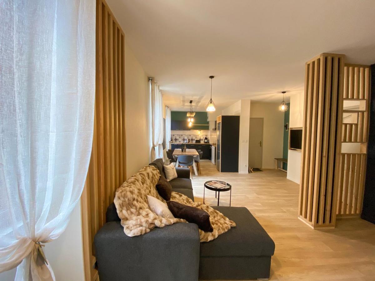 Tres Bel Appartement T3 Hyper Centre Entierement Renove En 2022 Luz-Saint-Sauveur Exteriör bild